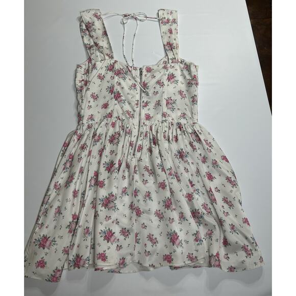 For Love and Lemons August Floral Mini Dress - Picture 4 of 7